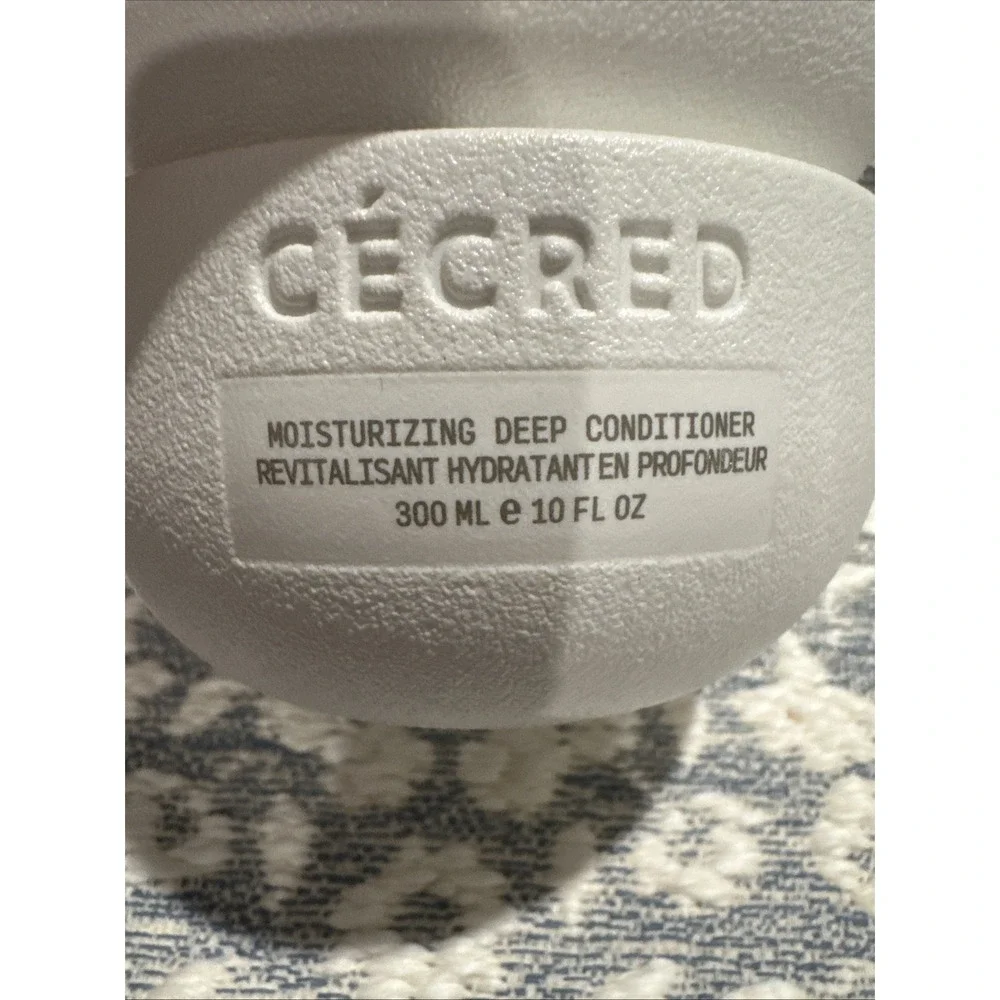 Cecred Moisturizing Deep Conditioner 300ml 10oz NEW
